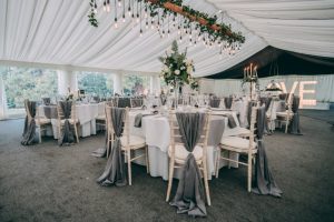 Soughton hall marquee
